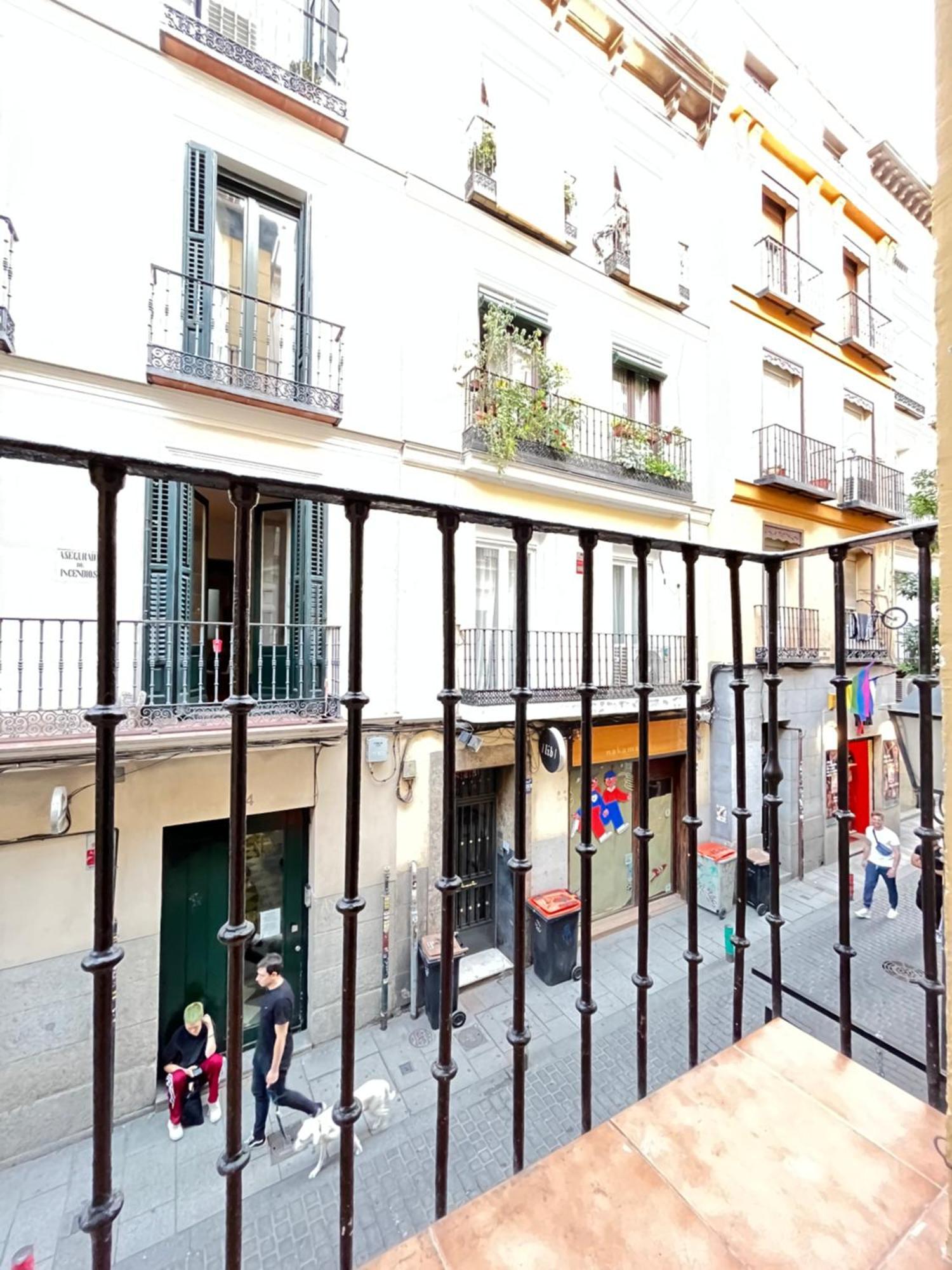 Habitacion Chueca Exterior Madrid Exterior foto